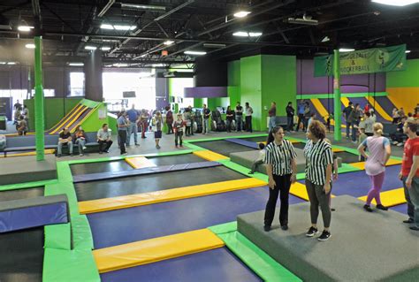 get air trampoline park cleveland|More.